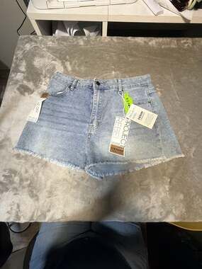 Project Rebel Women's Sustainable Denim Cut Off Shorts